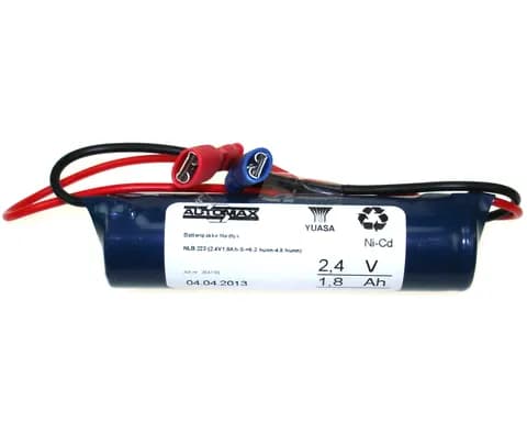 NLB 223 (2,4V1,8Ah-S-+6,3 hunn-4,8 hunn)