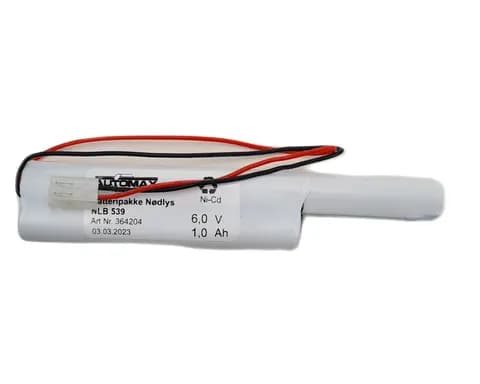NLB 539 (6,0V1,0Ah-Sx2-Plugg 27)