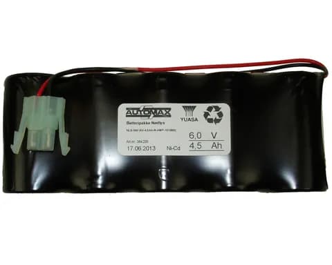 NLB 540 (6V-4,5Ah-R-Plugg 15)