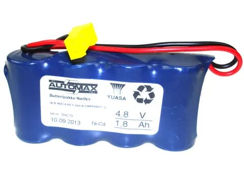 NLB 454 (4,8V-1,8Ah-R-Plugg 14)