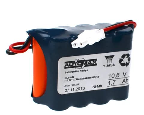 NLB 902 (10,8V-1,7Ah-Rx2-Plugg 12)