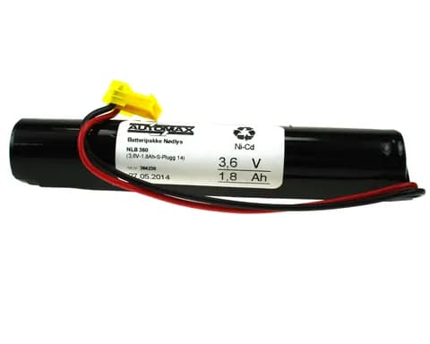 NLB 360 (3,6V-1,8Ah-S-Plugg 14)