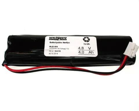 NLB 464 (4,8V4Ah-Sx2-plugg 13)