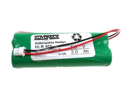 NLB 466 (4,8V-2,0Ah-S2-Plugg 34)