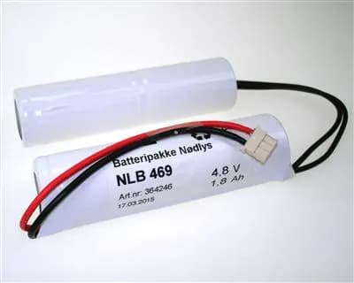 NLB 469 (4,8V1,8Ah-S2-Plugg 31)
