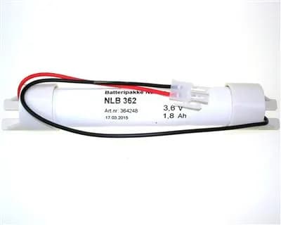 NLB 362 (3,6V-1,8Ah-S-Plugg 12)