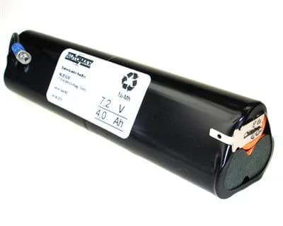 NLB 626 (7,2V-4,0Ah-S3-Plugg -76+65) – bilde 1 av 3