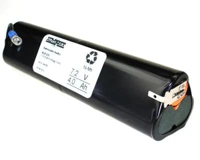 NLB 626 (7,2V-4,0Ah-S3-Plugg -76+65)