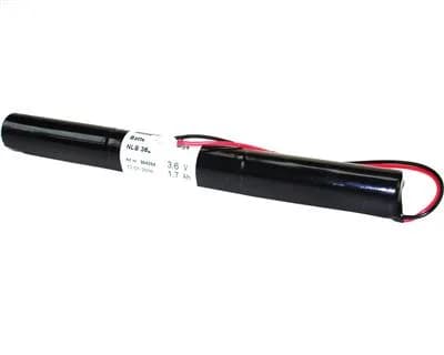 NLB 363 (3,6V-1,7Ah-S-Plugg 51) – bilde 1 av 3
