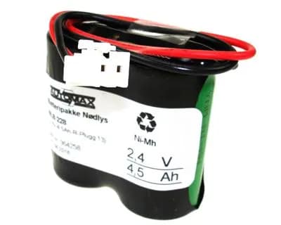 NLB 228 (2,4V-4,5Ah-R-Plugg 13-polvent)