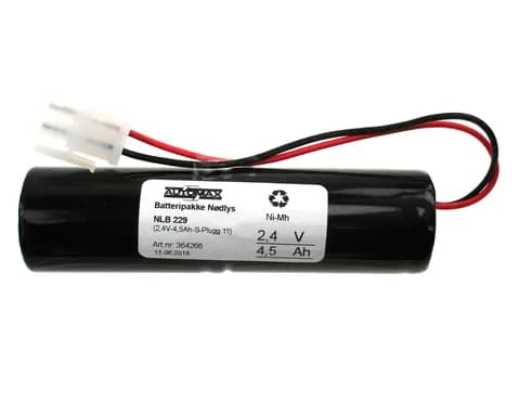 NLB 229 (2,4V-4,5Ah-S-Plugg 11)