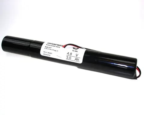 NLB 477 (4,8V-3,0 Ah-S-Plugg 24)