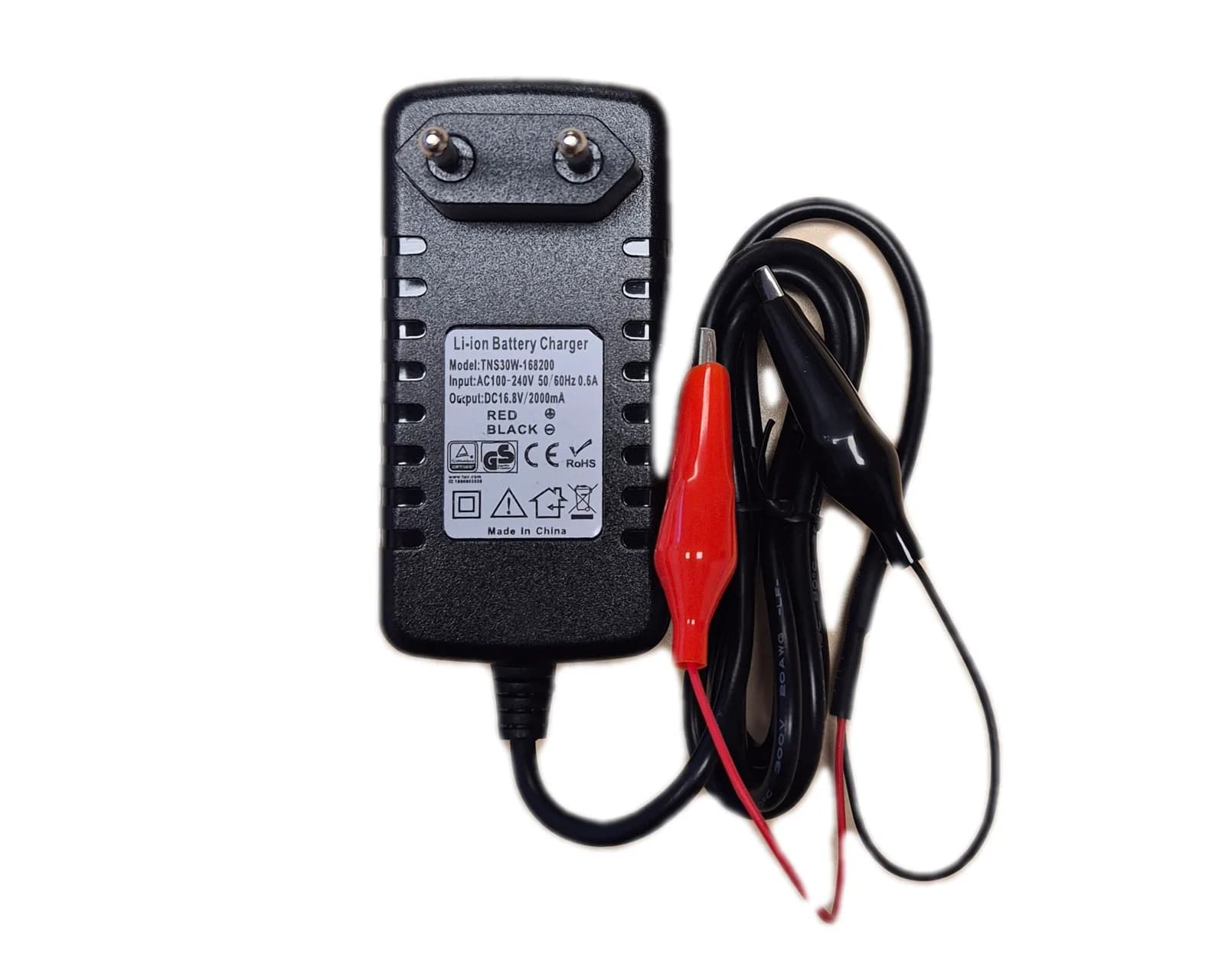Lader Li-Ion 16.8V 2A (TNS30W-168200)