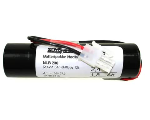 NLB 230 (2,4V2,0Ah-S-Plugg 12)