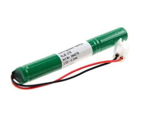 NLB 370 (3,6V-0,3Ah-S-Plugg 13 polvent)