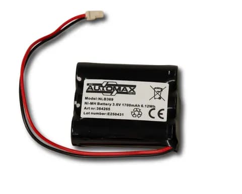 NLB 369 (3,6V-1,7Ah-R-Plugg 34)