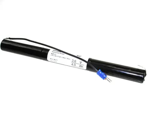 NLB 371 (3,6V-4,0Ah-S-fl.stift +2,9hann-2,9hunn)