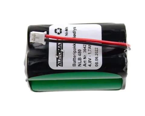 NLB 480 (4,8V1,7Ah-R2-Plugg29)