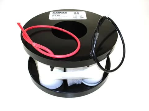 NLB 479 (4,8V4,0Ah-R-rundt plasthus)