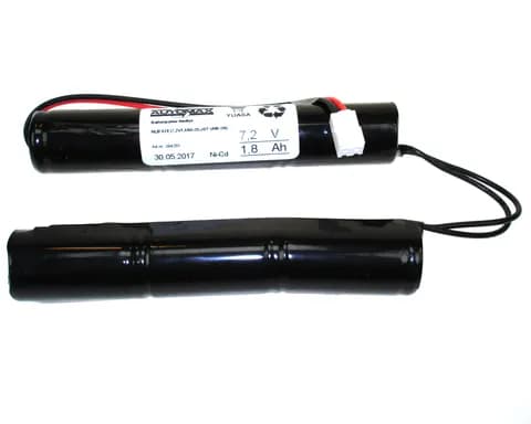 NLB 628 (7,2V1,8Ah-Sx2-Plugg 13)