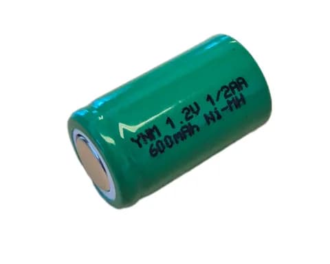 YNM AA 1/2 600 mAh (Ni-Mh)