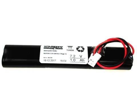 NLB 629 (7,2V1,0Ah-Sx2-Plugg 13)