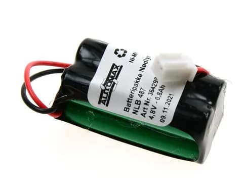 NLB 487 (4,8V0,75Ah-2R-Plugg 24)