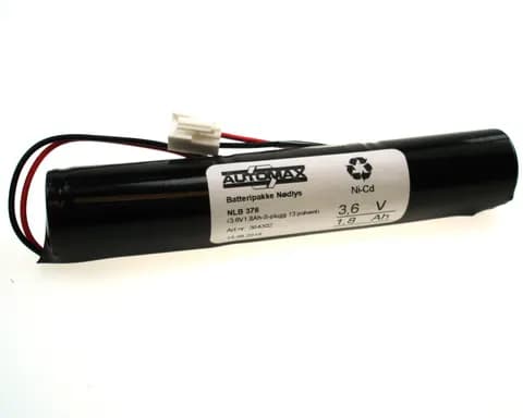 NLB 376 (3,6V-2,2Ah-S-Plugg 13, polvent)