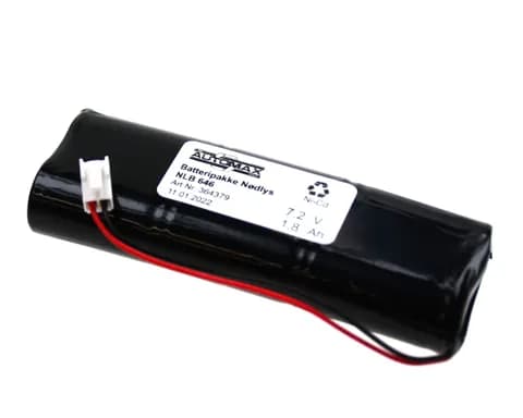 NLB 646 (7,2V-1,8Ah-2S-Plugg 13)