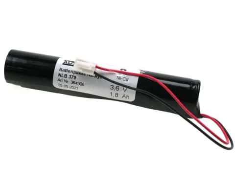 NLB 379 (3,6V1,8Ah-S-Plugg 13 polvent)