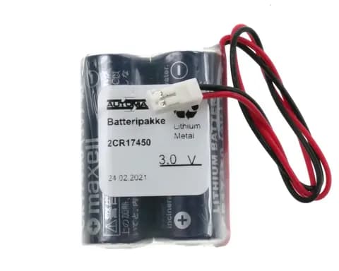 LBP Maxell 2CR17450 hvit plugg