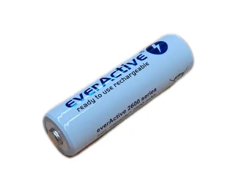 YNM AA 2500mAh (Ni-Mh)(High Hat)