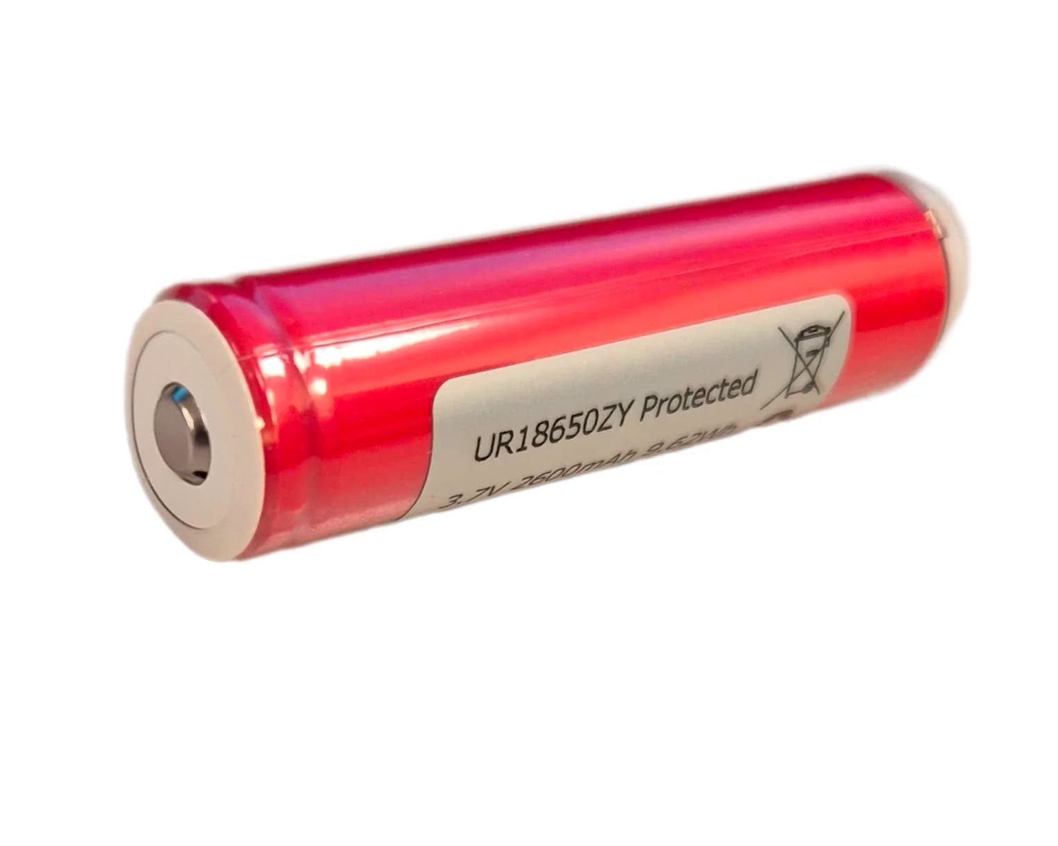 Li-Ion UR18650ZY Protected 2600mAh (Sanyo)