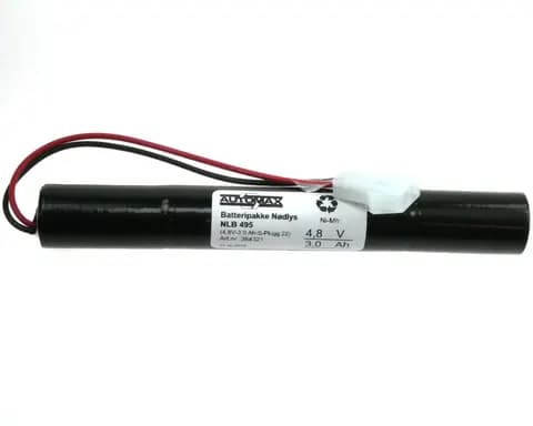 NLB 495 (4,8V-3,0 Ah-S-Plugg 22)