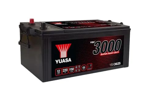 YBX3625 (12V 220Ah)