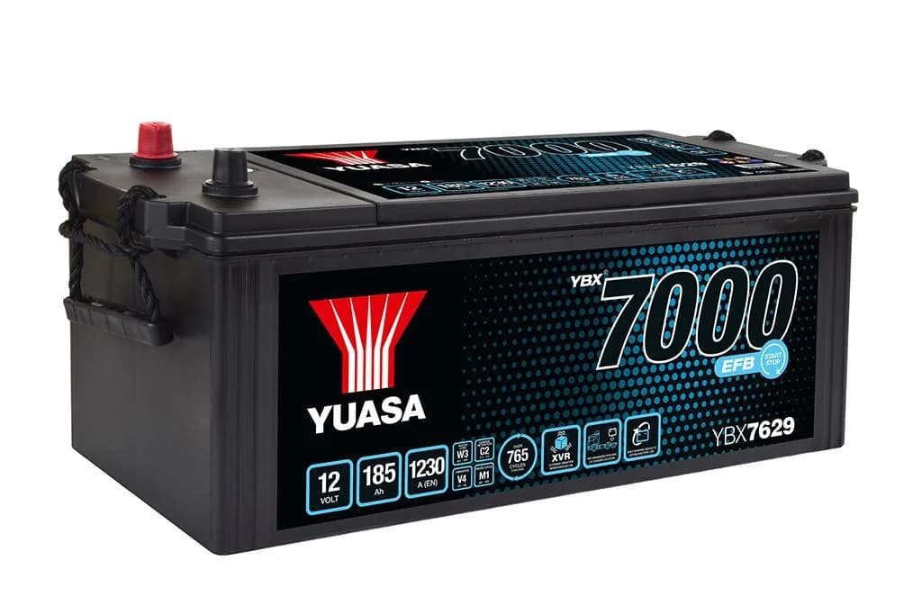 YBX7629 (12V 185Ah) – bilde 1 av 4
