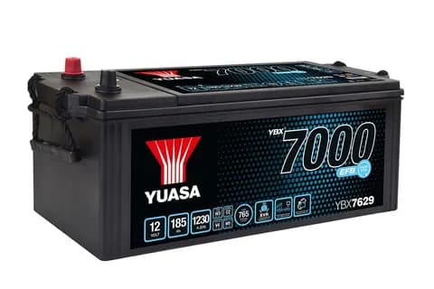 YBX7629 (12V 185Ah)