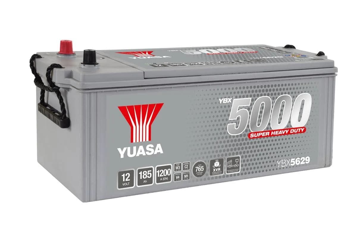 YBX5629 (12V 185Ah) – bilde 1 av 4