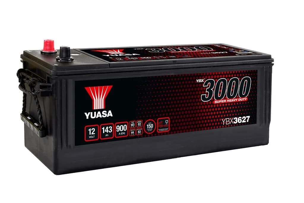 YBX3627 (12V 143Ah) – bilde 1 av 4