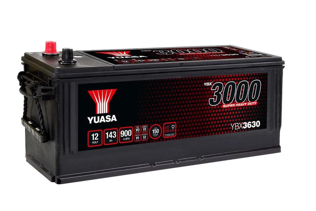 YBX3630 (12V 143Ah) – bilde 1 av 4