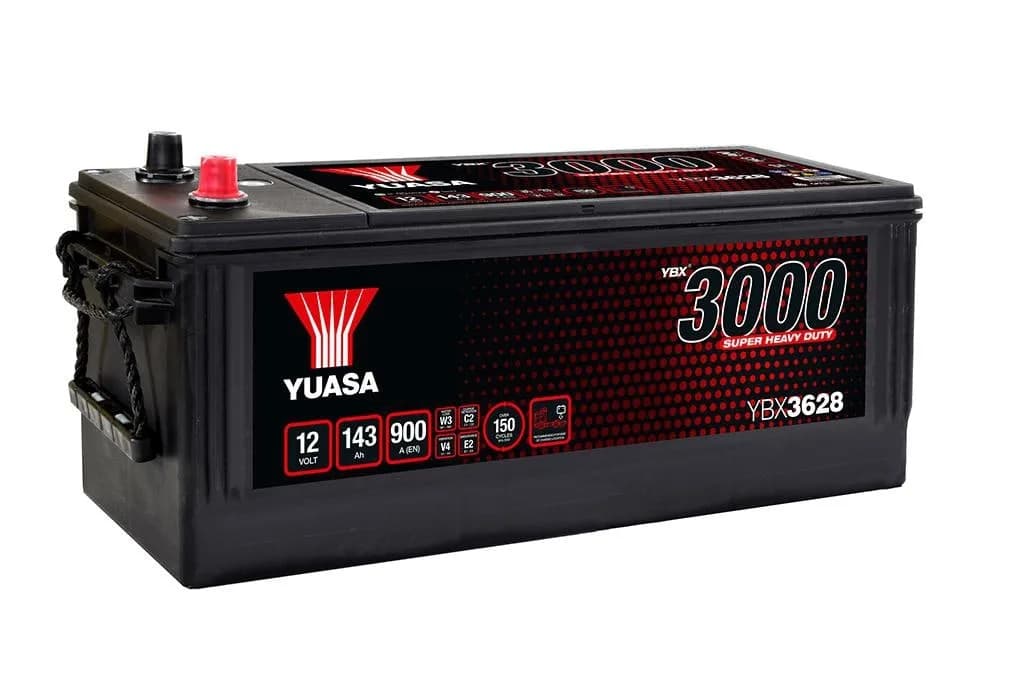YBX3628 (12V 143Ah) – bilde 1 av 3