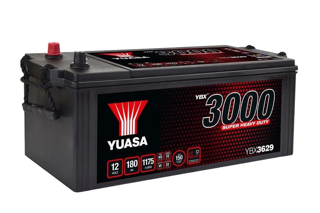 YBX3629 (12V 180Ah) – bilde 1 av 4