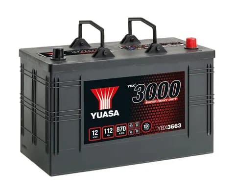 YBX3663 (12V 112Ah)