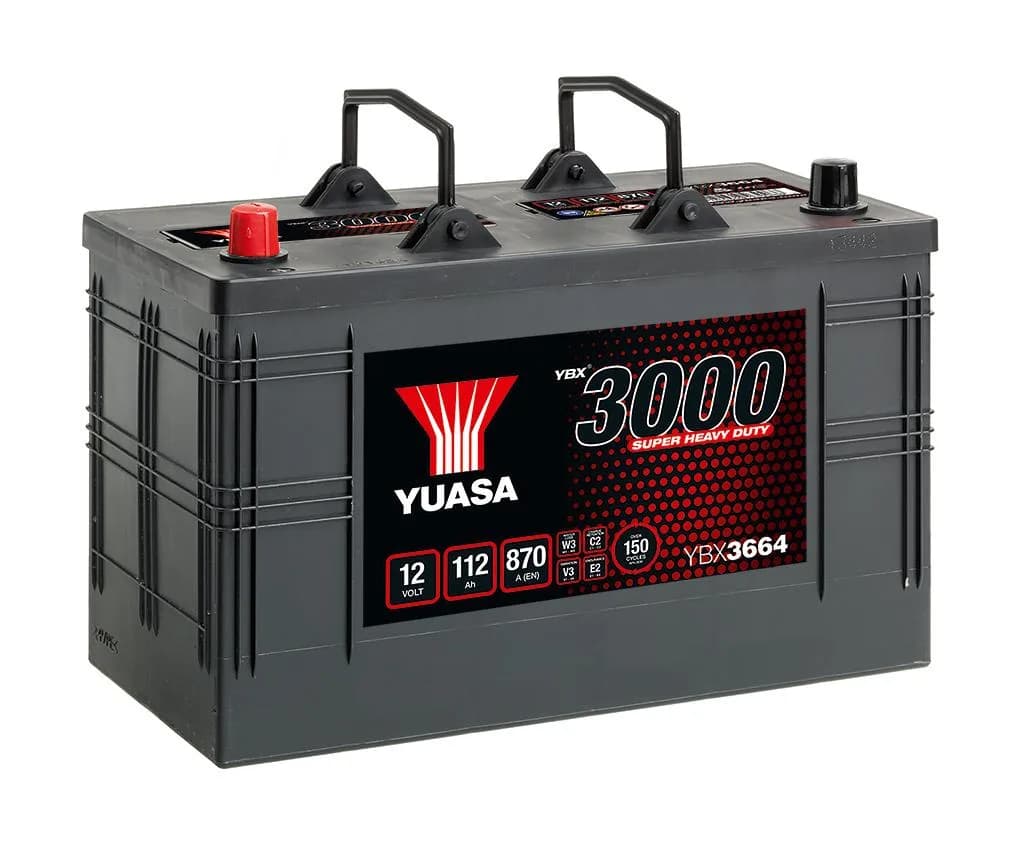 YBX3664 (12V 112Ah) – bilde 1 av 4