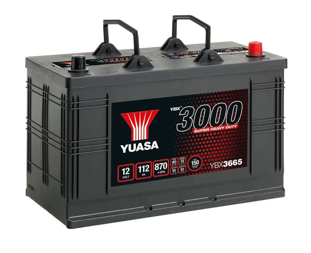 YBX3665 (12V 112Ah) – bilde 1 av 4