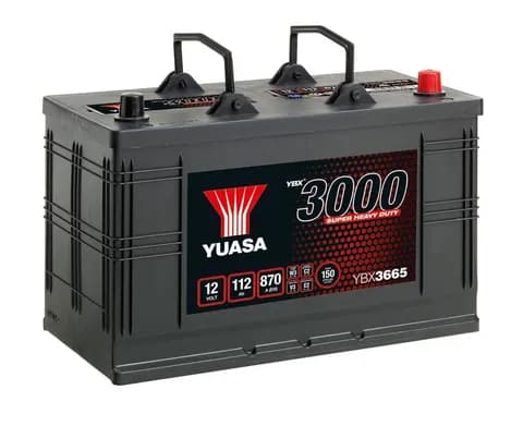 YBX3665 (12V 112Ah)