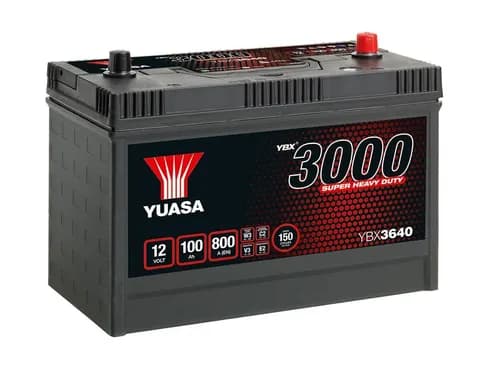 YBX3640 (12V 100Ah)