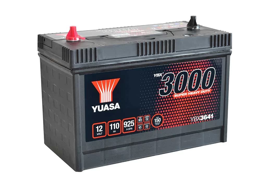 YBX3641 (12V 110Ah) – bilde 1 av 4