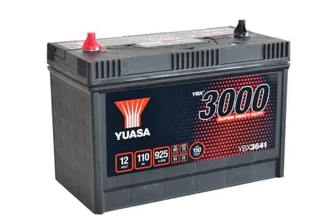 YBX3641 (12V 110Ah)