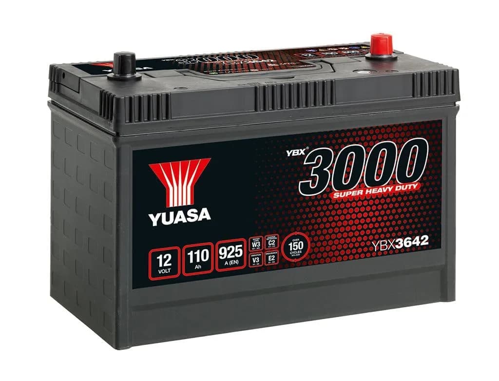 YBX3642 (12V 110Ah) – bilde 1 av 4
